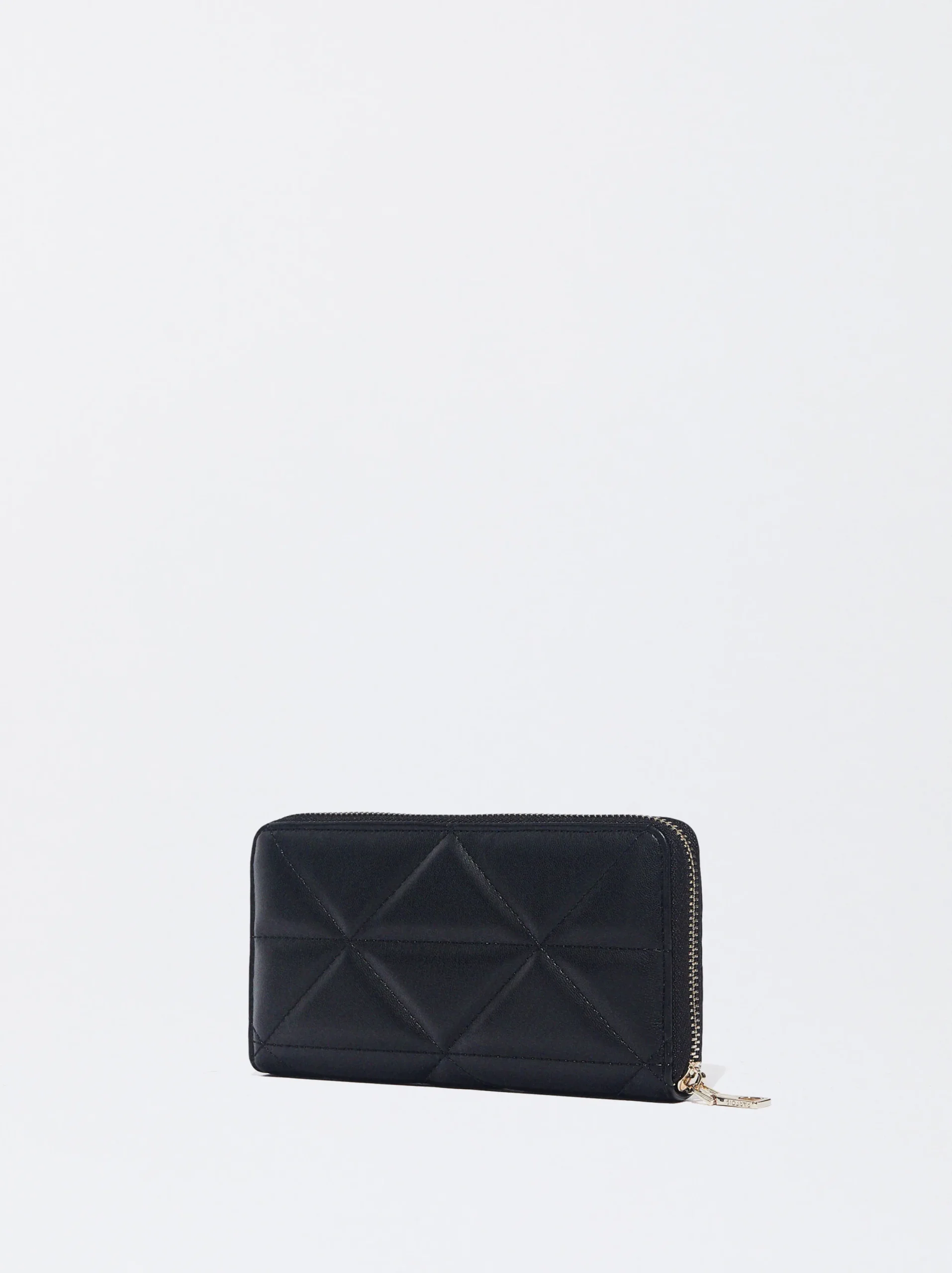 PARFOIS Cartera Con Cremallera Negro Shop