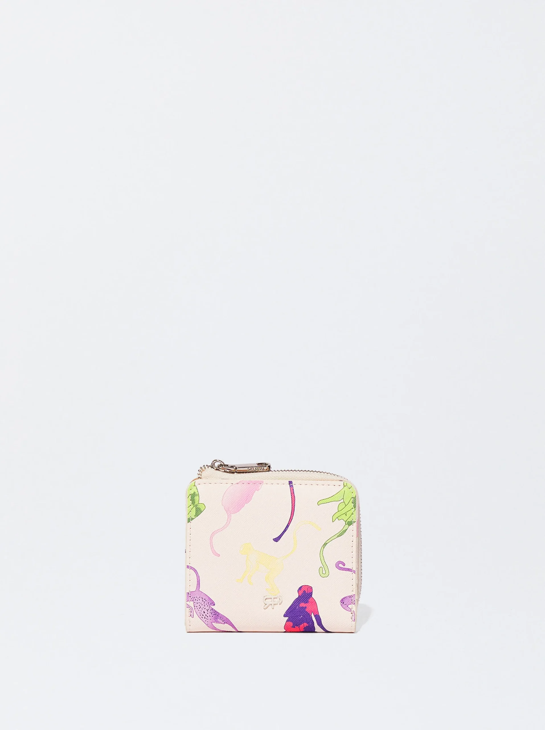 PARFOIS Cartera Con Estampado Crudo Outlet