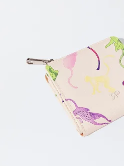PARFOIS Cartera Con Estampado Crudo Outlet