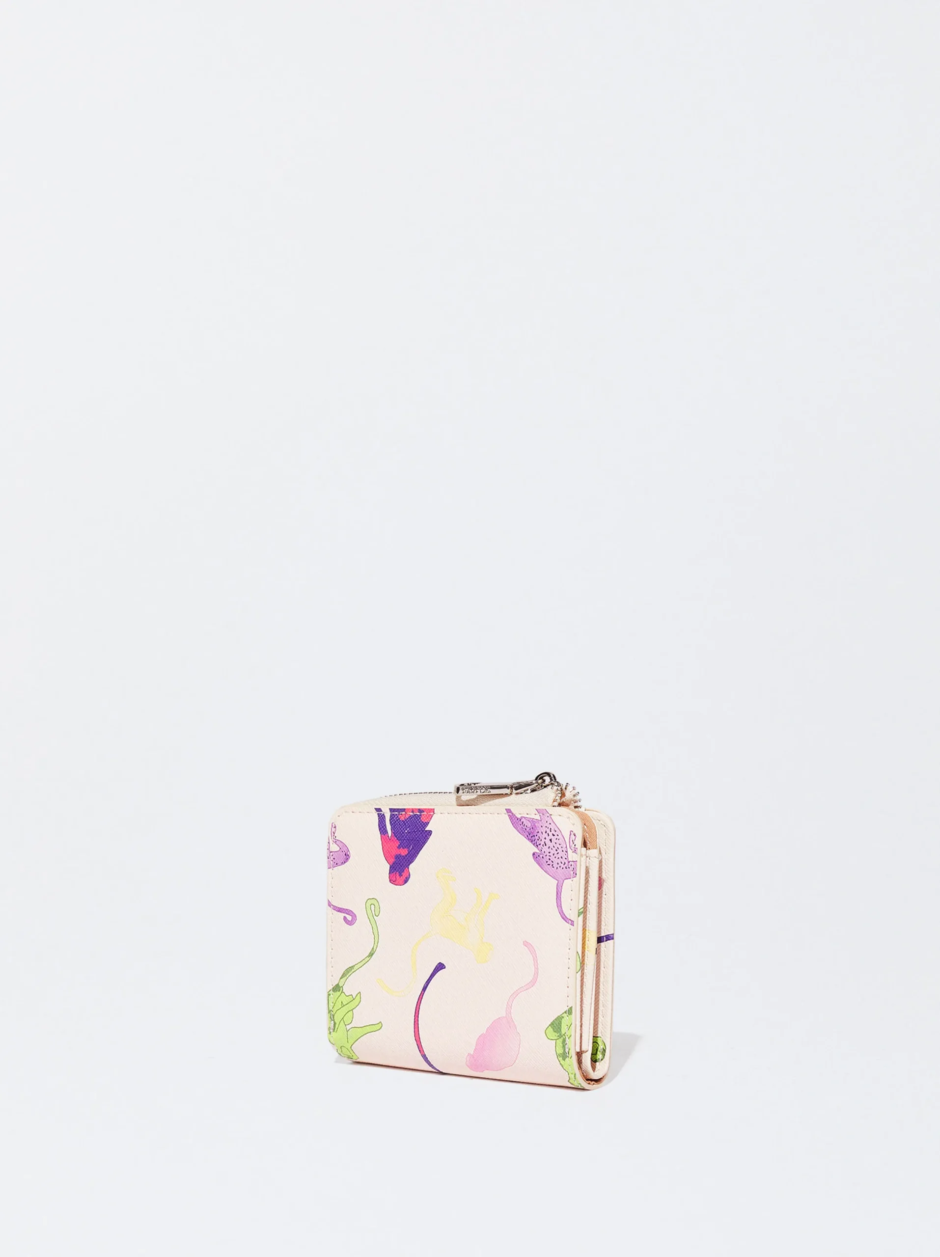 PARFOIS Cartera Con Estampado Crudo Outlet