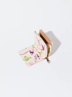 PARFOIS Cartera Con Estampado Crudo Outlet
