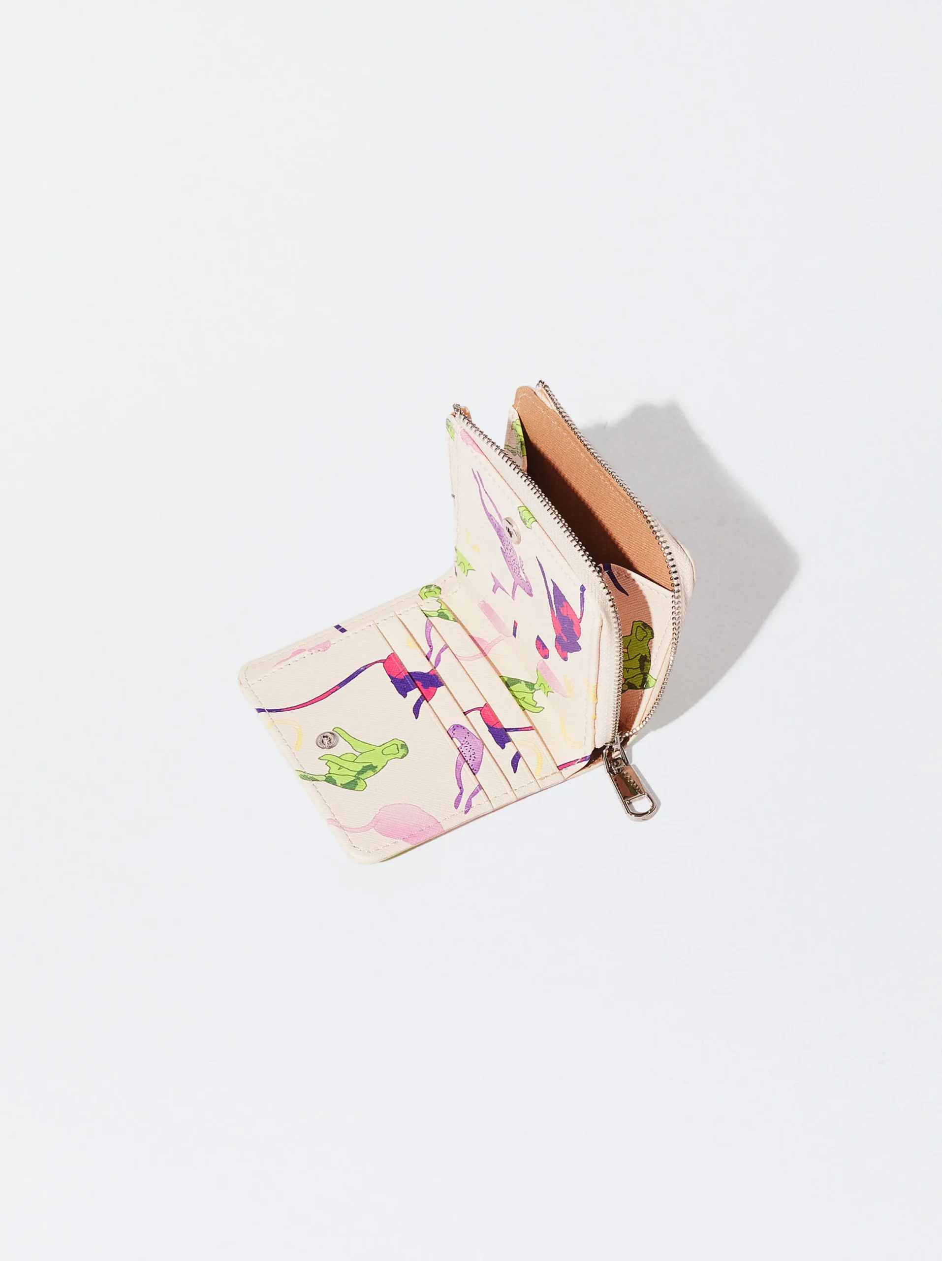 PARFOIS Cartera Con Estampado Crudo Outlet