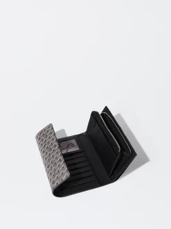PARFOIS Cartera Con Estampado Gris Outlet