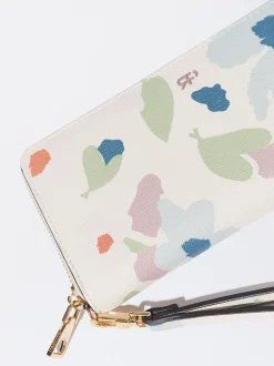 PARFOIS Cartera Cremallera Estampado Floral Multicor Cheap