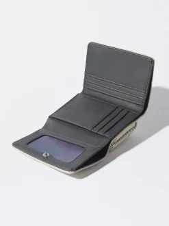 PARFOIS Cartera Efecto Nylon Crudo New