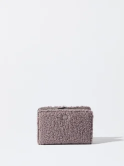 PARFOIS Cartera Efecto Pelo Rosa Best Sale