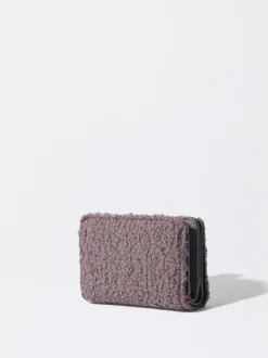 PARFOIS Cartera Efecto Pelo Rosa Best Sale