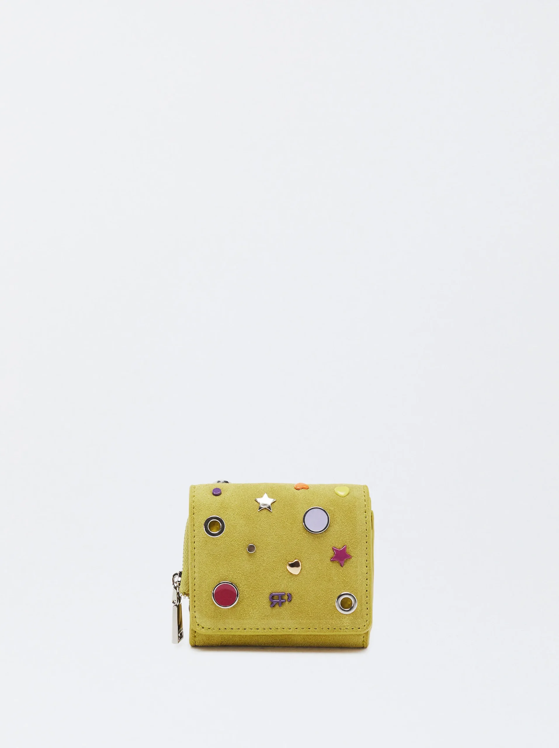 PARFOIS Cartera En Serraje Amarillo Online