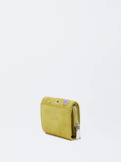 PARFOIS Cartera En Serraje Amarillo Online
