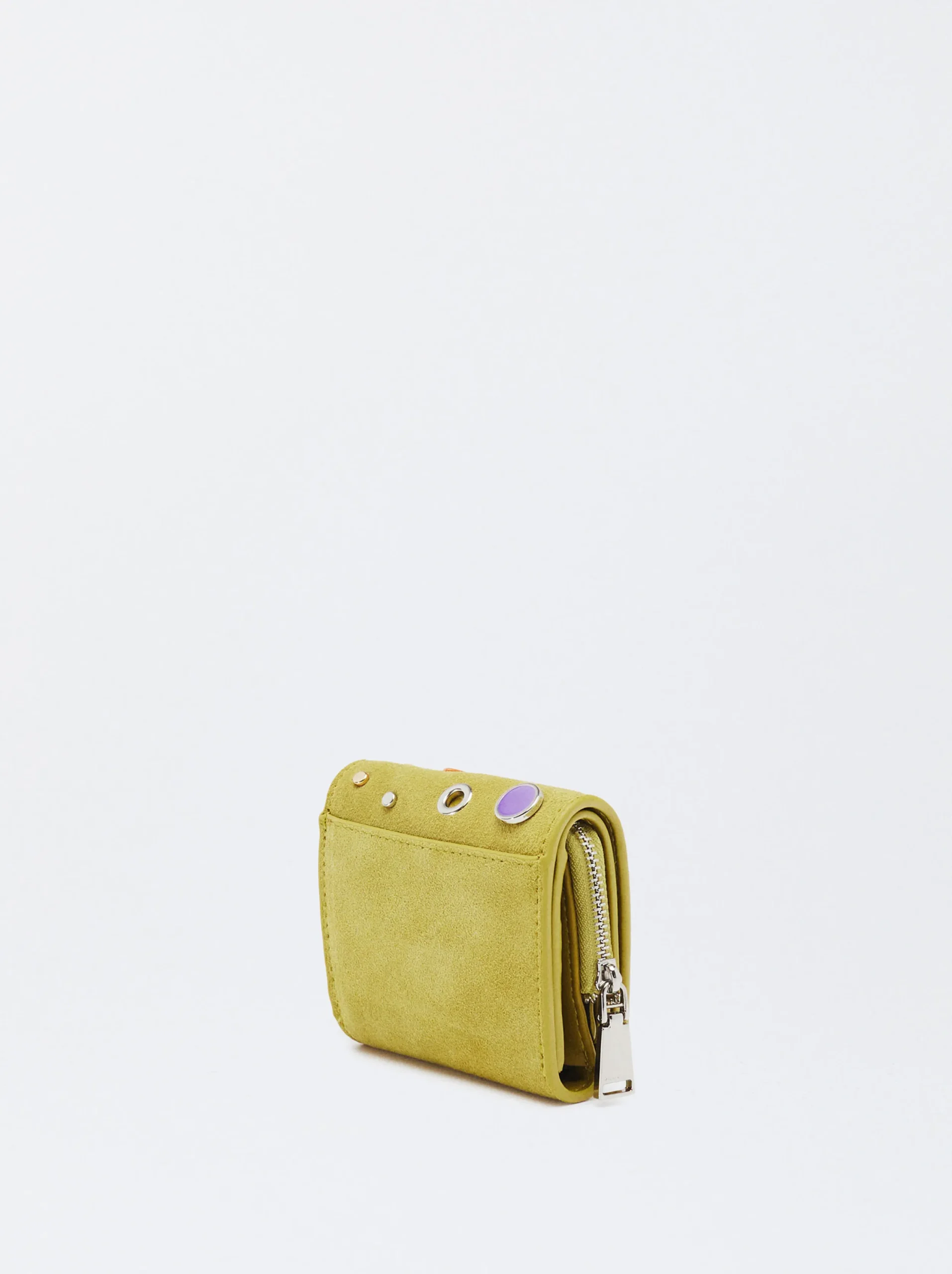 PARFOIS Cartera En Serraje Amarillo Online