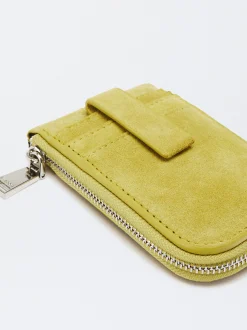 PARFOIS Cartera En Serraje Amarillo Cheap