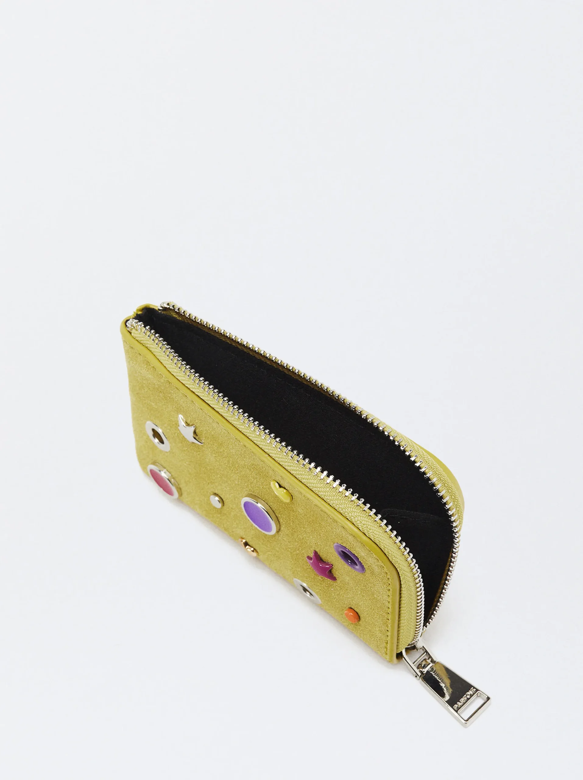 PARFOIS Cartera En Serraje Amarillo Cheap