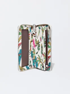 PARFOIS Cartera Estampada Crudo Cheap