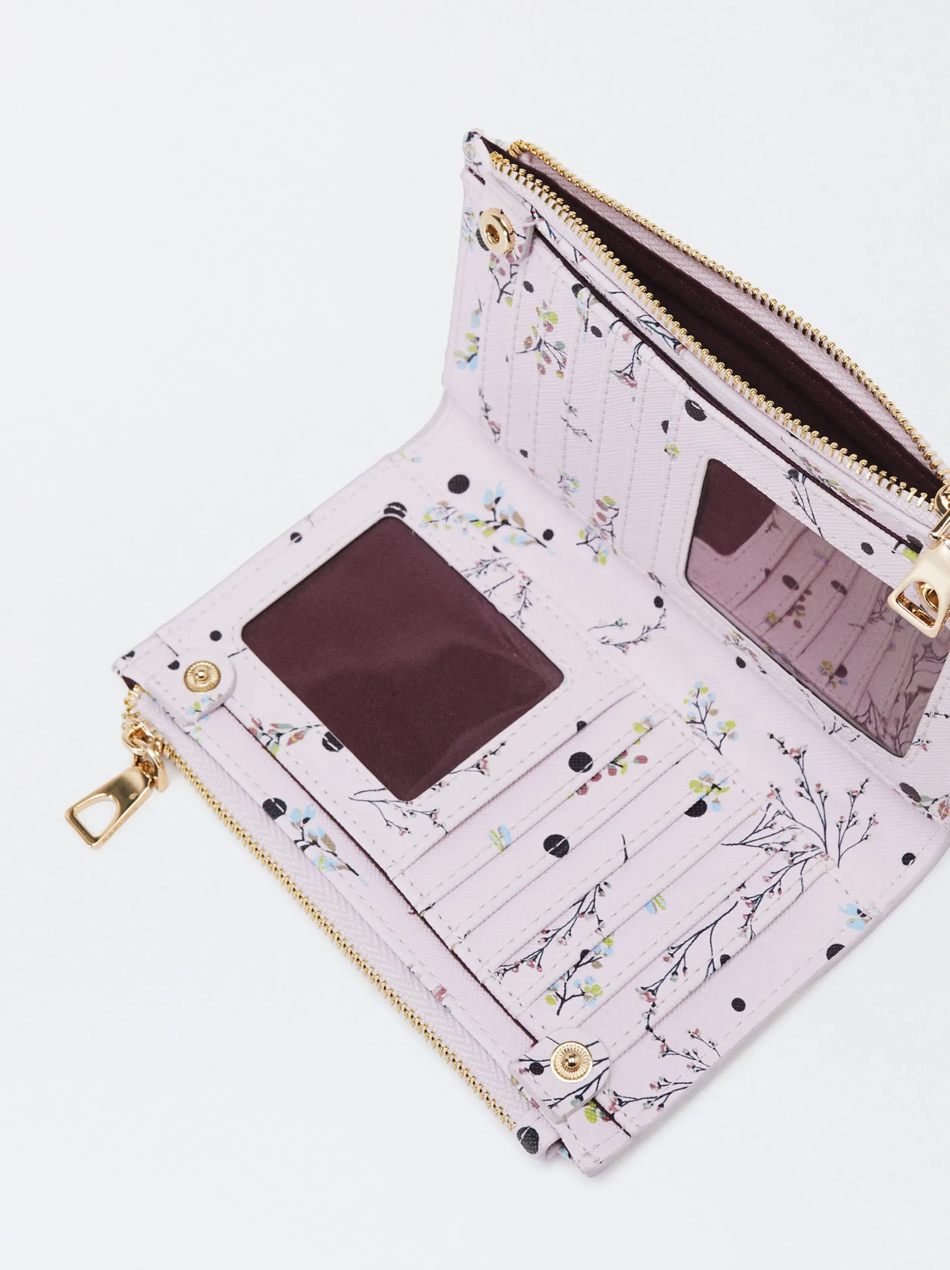 PARFOIS Cartera Estampada Multicor Sale
