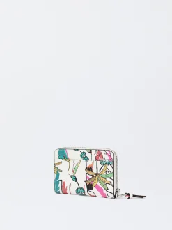 PARFOIS Cartera Estampada Crudo Clearance