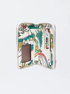 PARFOIS Cartera Estampada Crudo Clearance