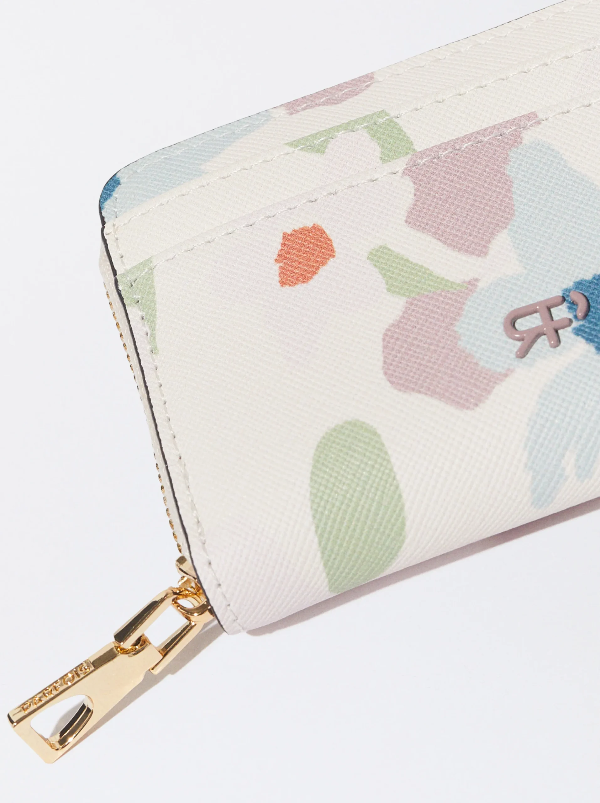 PARFOIS Cartera Estampada Multicor Online