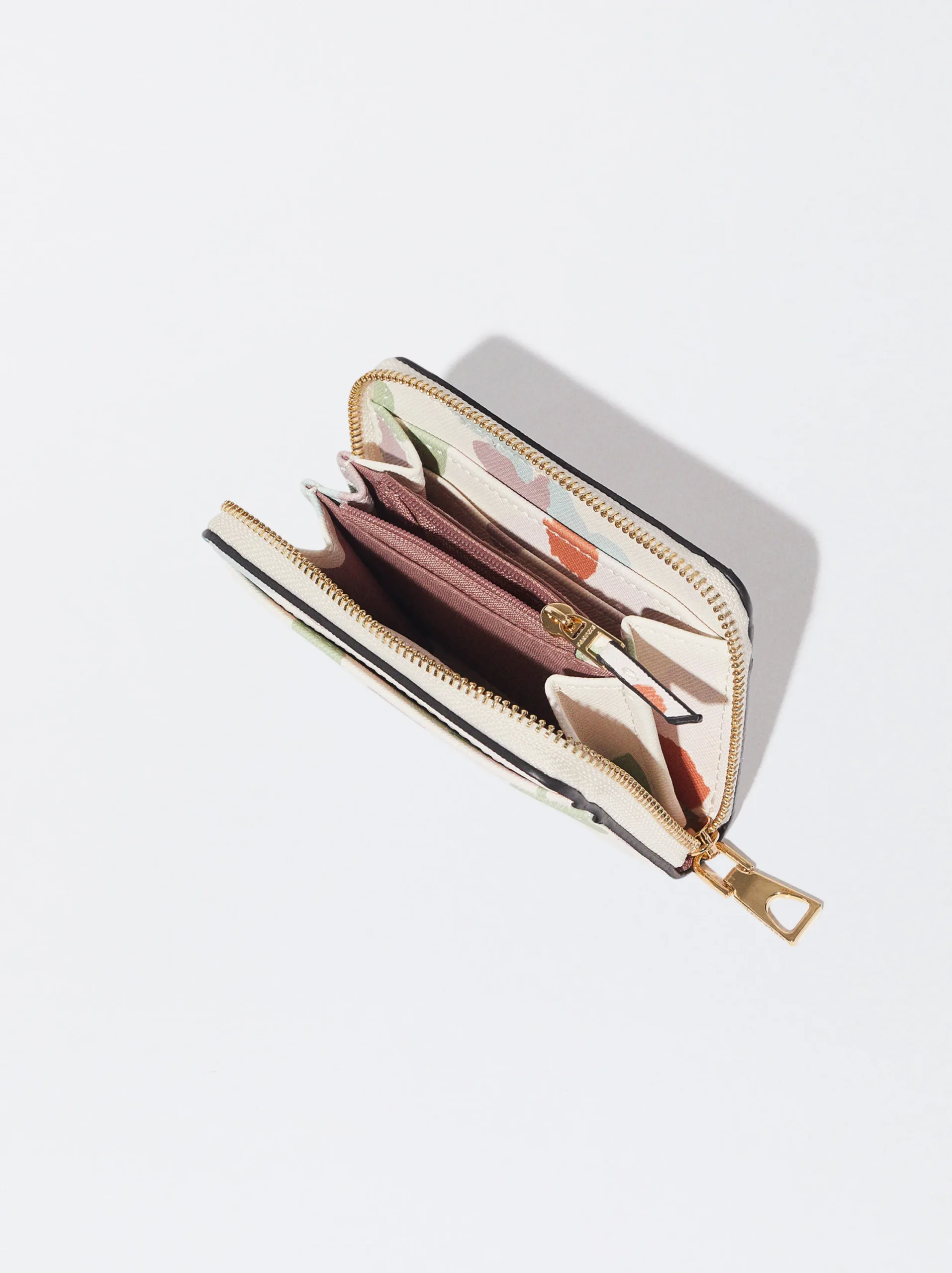 PARFOIS Cartera Estampada Multicor Online