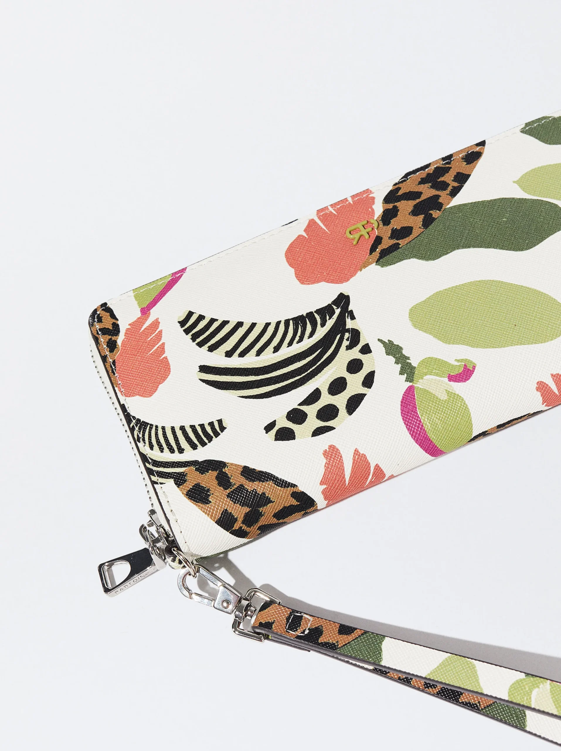 PARFOIS Cartera Estampada Crudo Cheap