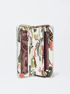 PARFOIS Cartera Estampada Crudo Cheap