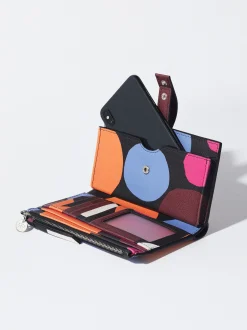 PARFOIS Cartera Estampada Multicor Fashion