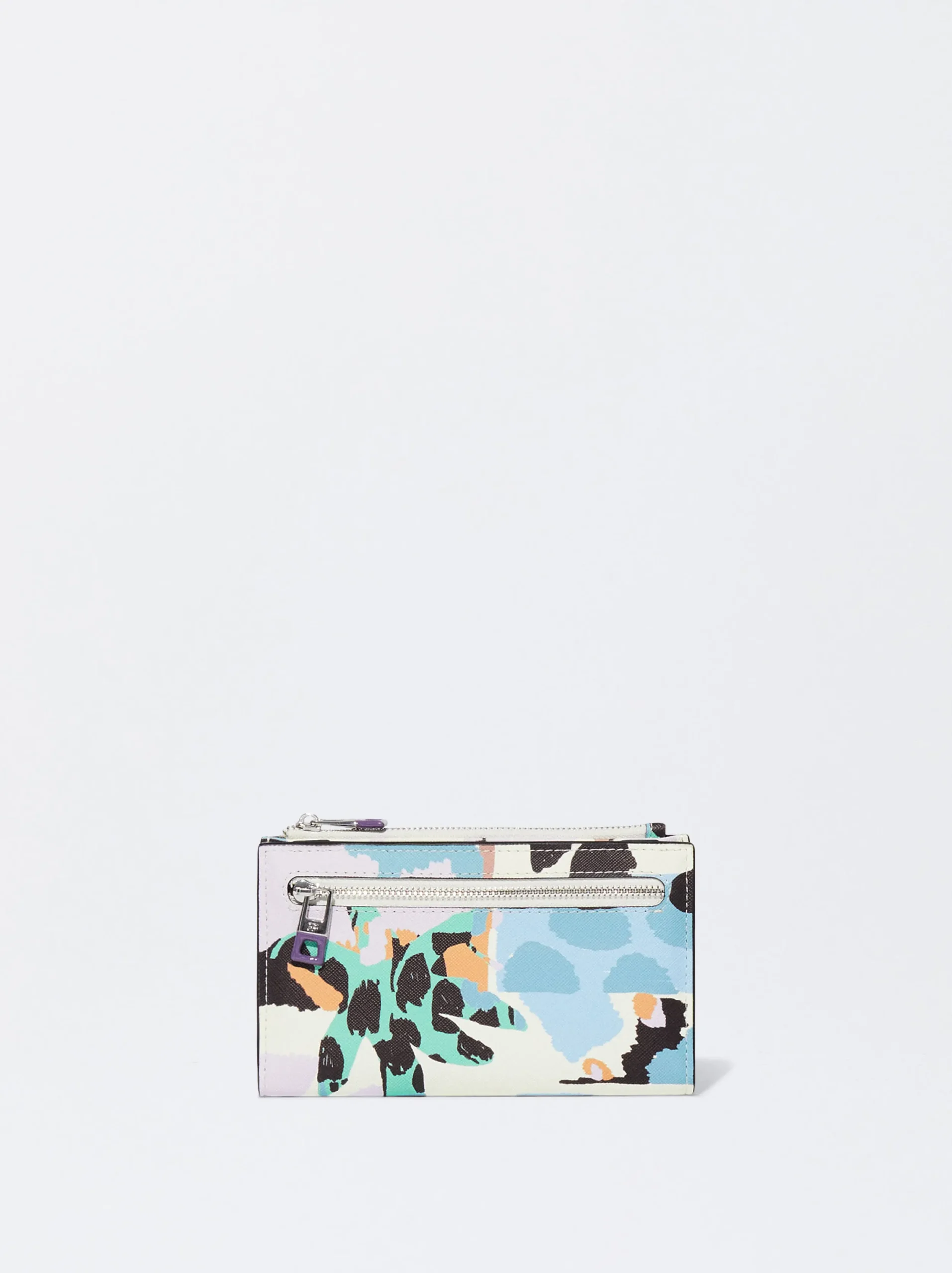PARFOIS Cartera Estampado Multicor New