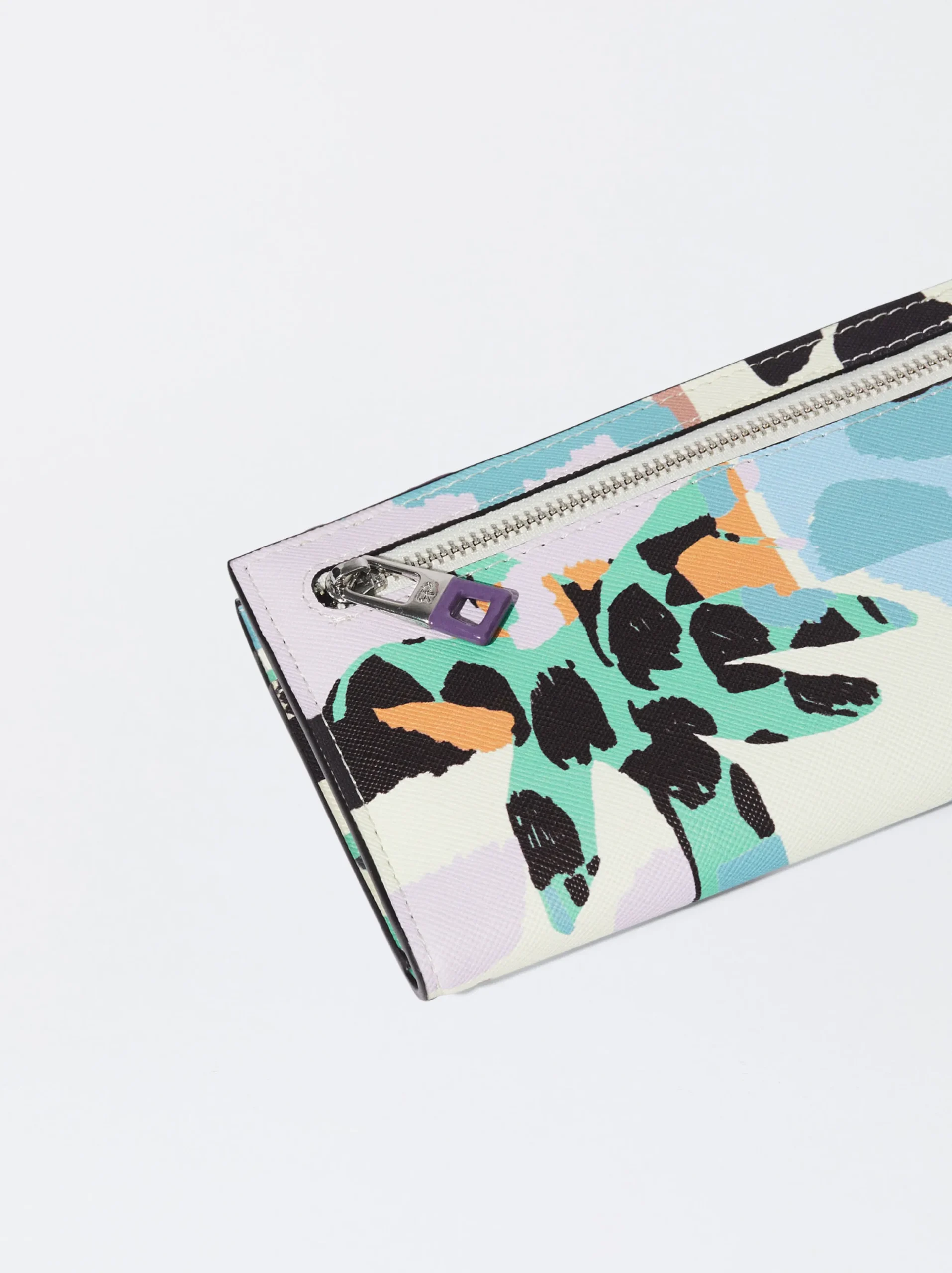 PARFOIS Cartera Estampado Multicor New