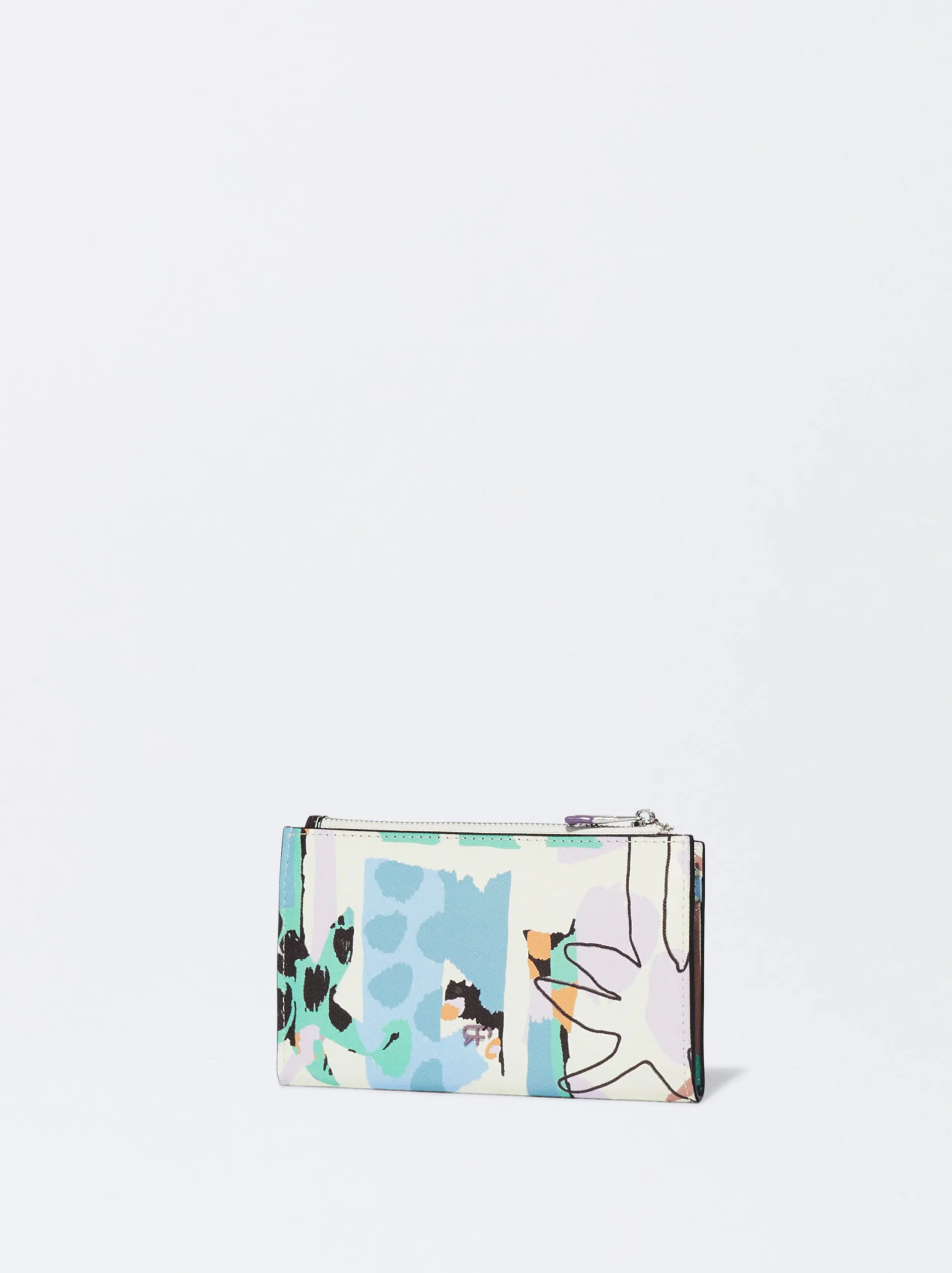 PARFOIS Cartera Estampado Multicor New