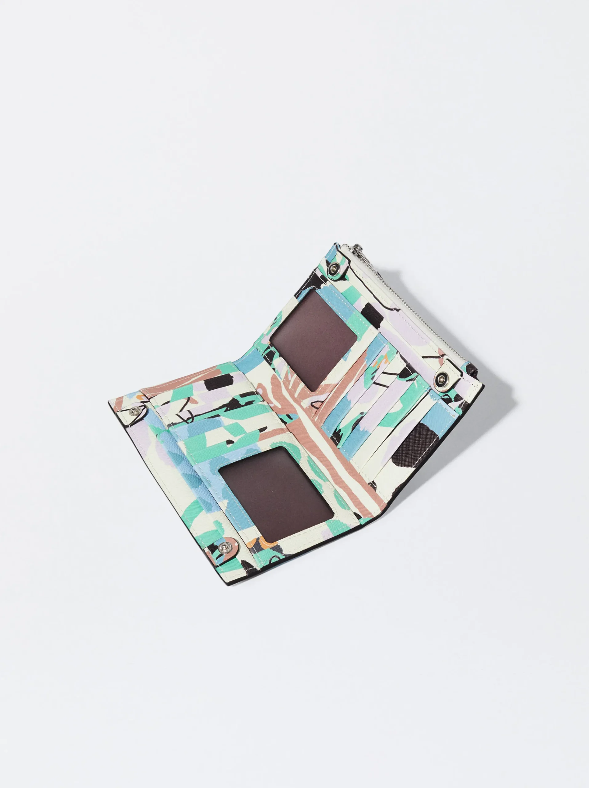 PARFOIS Cartera Estampado Multicor New