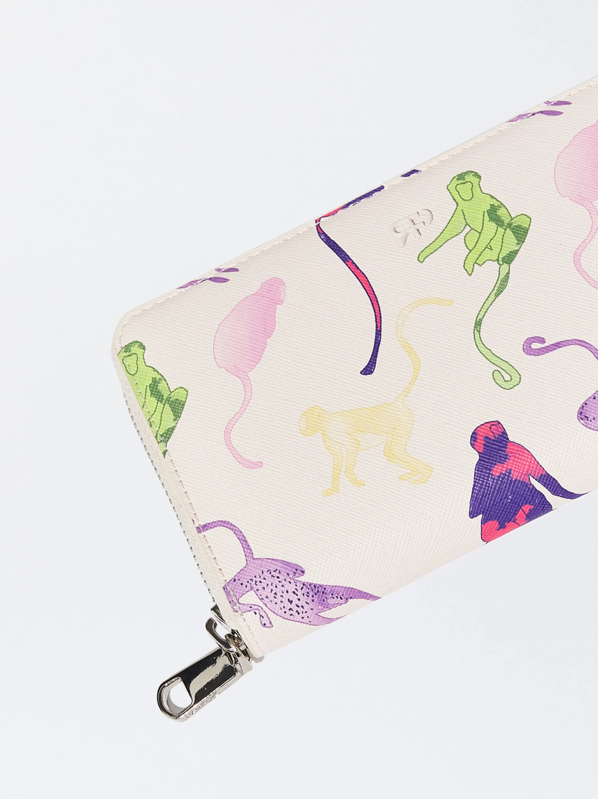PARFOIS Cartera Estampado Crudo Best Sale