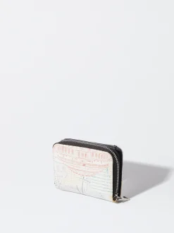 PARFOIS Cartera Estampado Azul Cheap