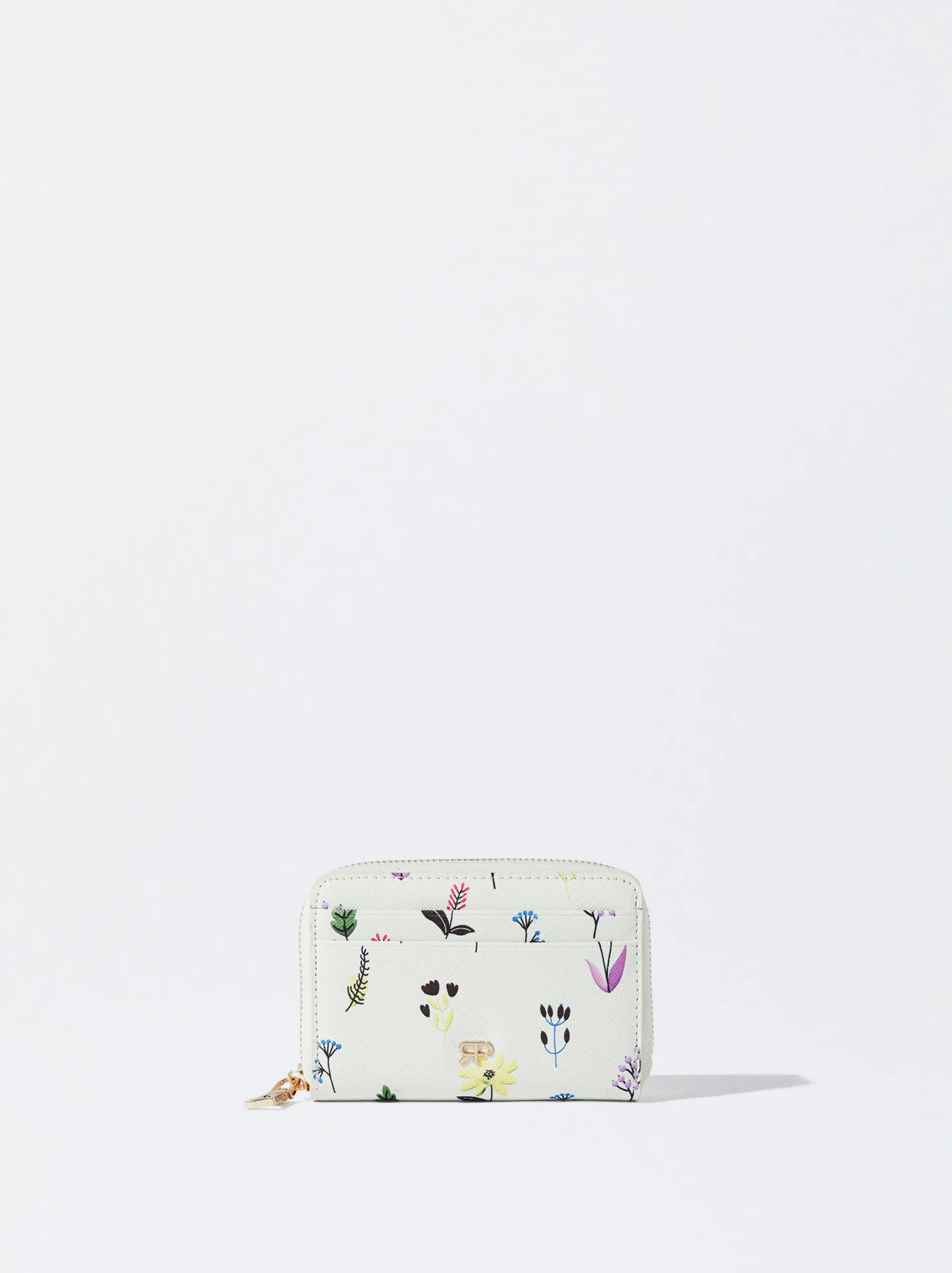 PARFOIS Cartera Estampado Floral Multicor Clearance