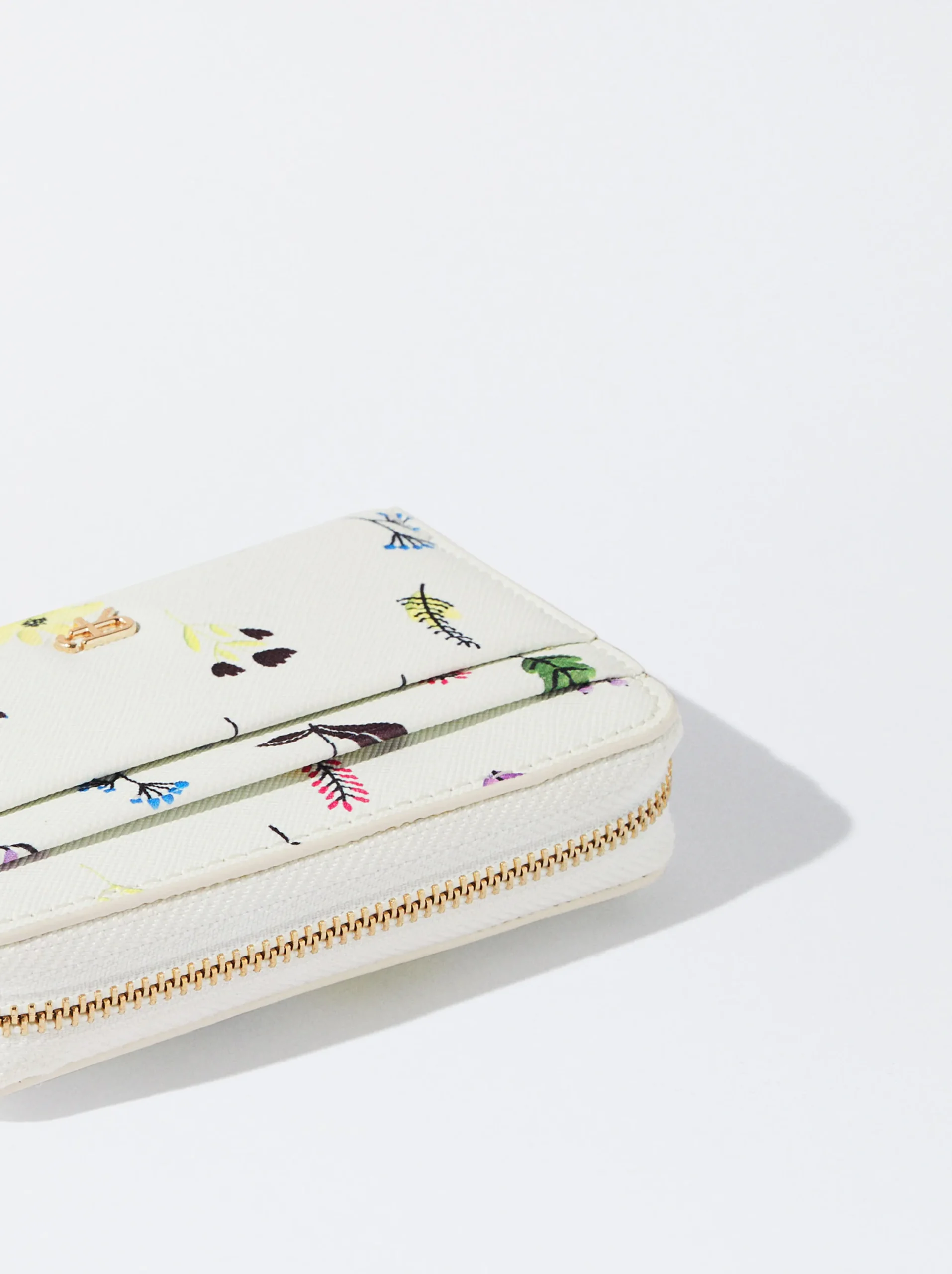 PARFOIS Cartera Estampado Floral Multicor Clearance