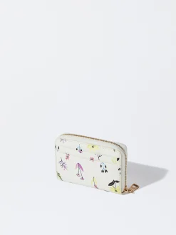 PARFOIS Cartera Estampado Floral Multicor Clearance