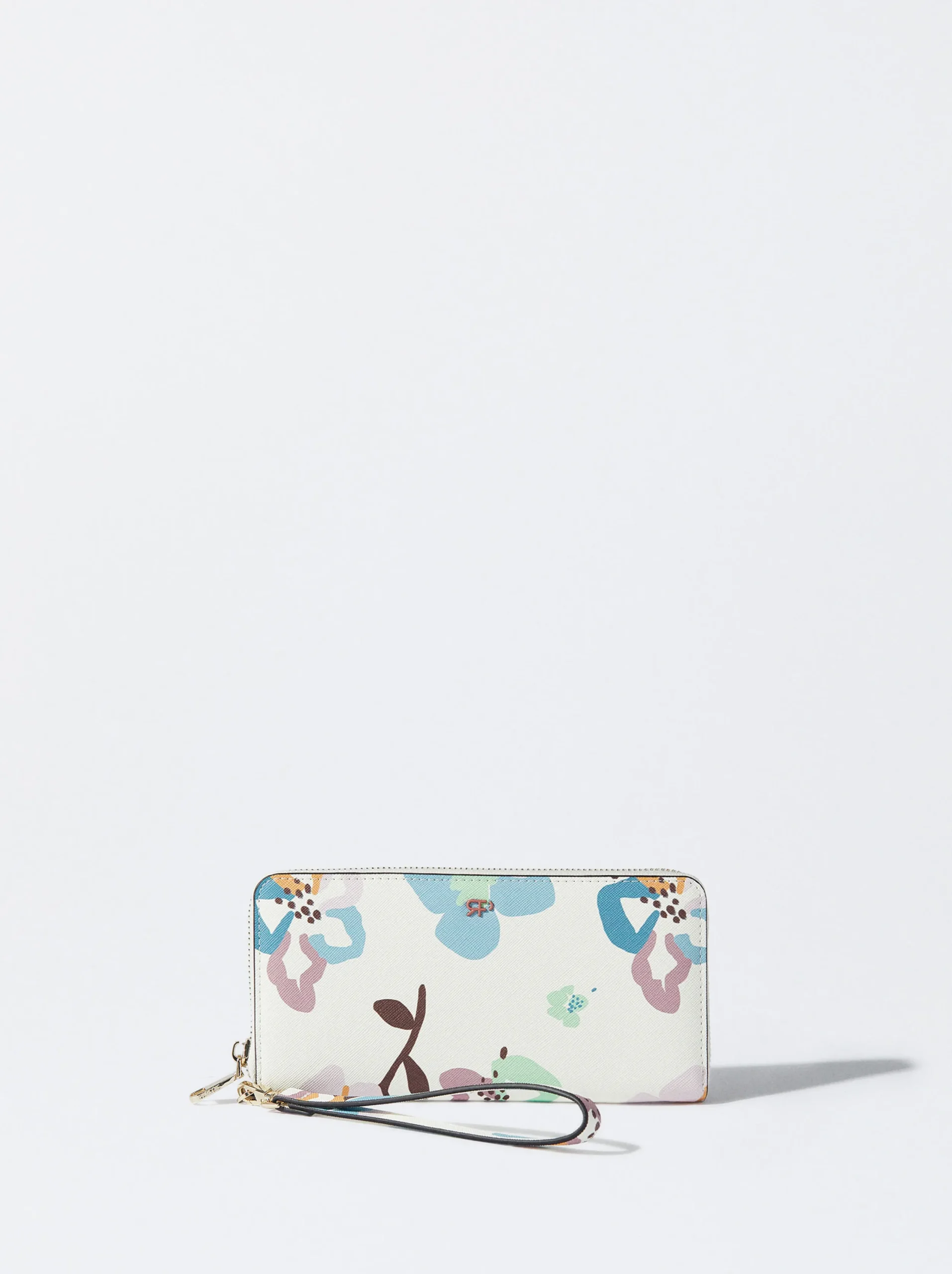 PARFOIS Cartera Estampado Floral Crudo Cheap