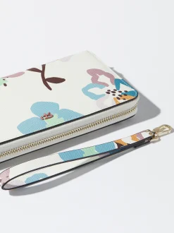 PARFOIS Cartera Estampado Floral Crudo Cheap