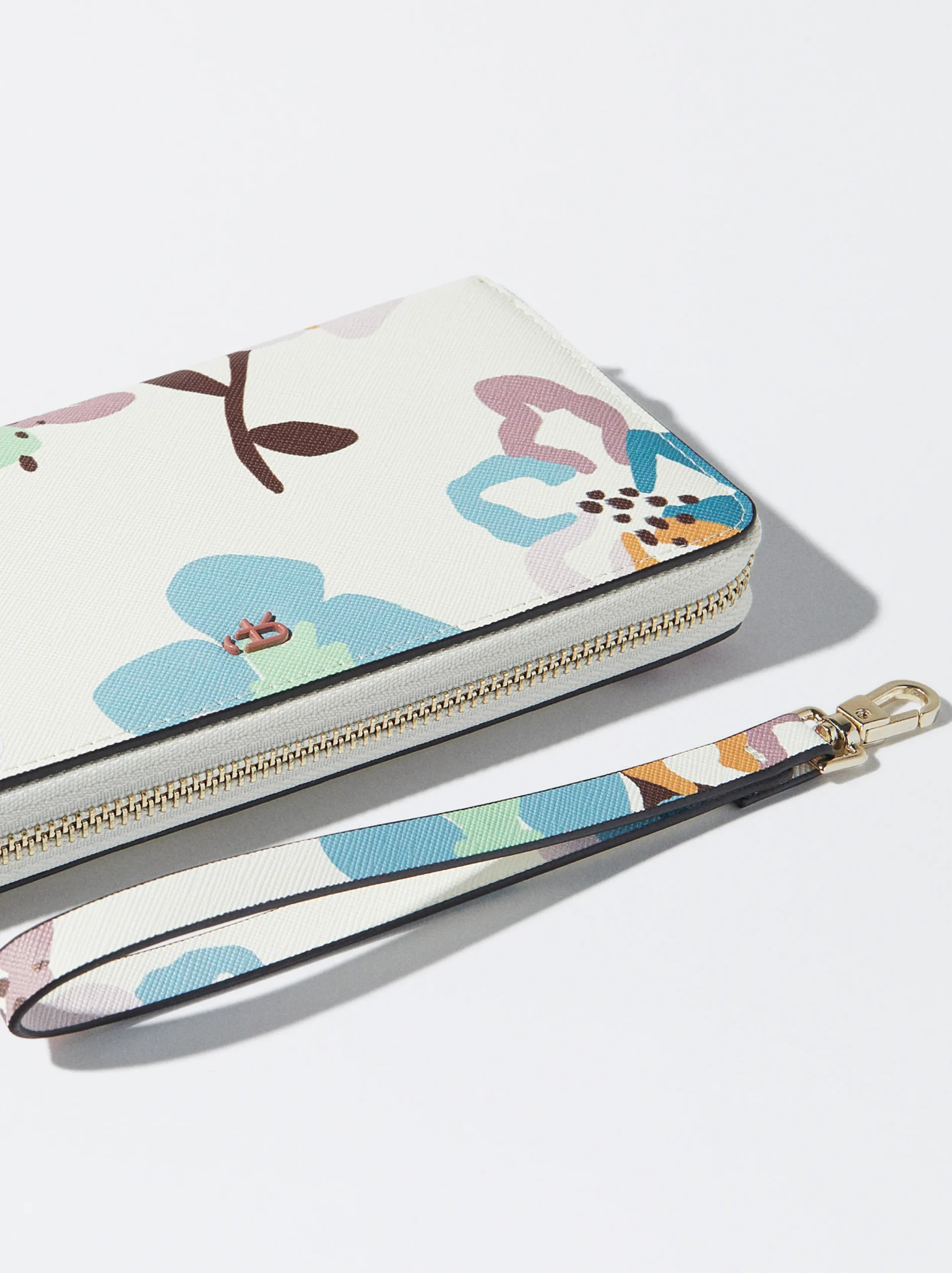 PARFOIS Cartera Estampado Floral Crudo Cheap