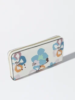 PARFOIS Cartera Estampado Floral Crudo Cheap