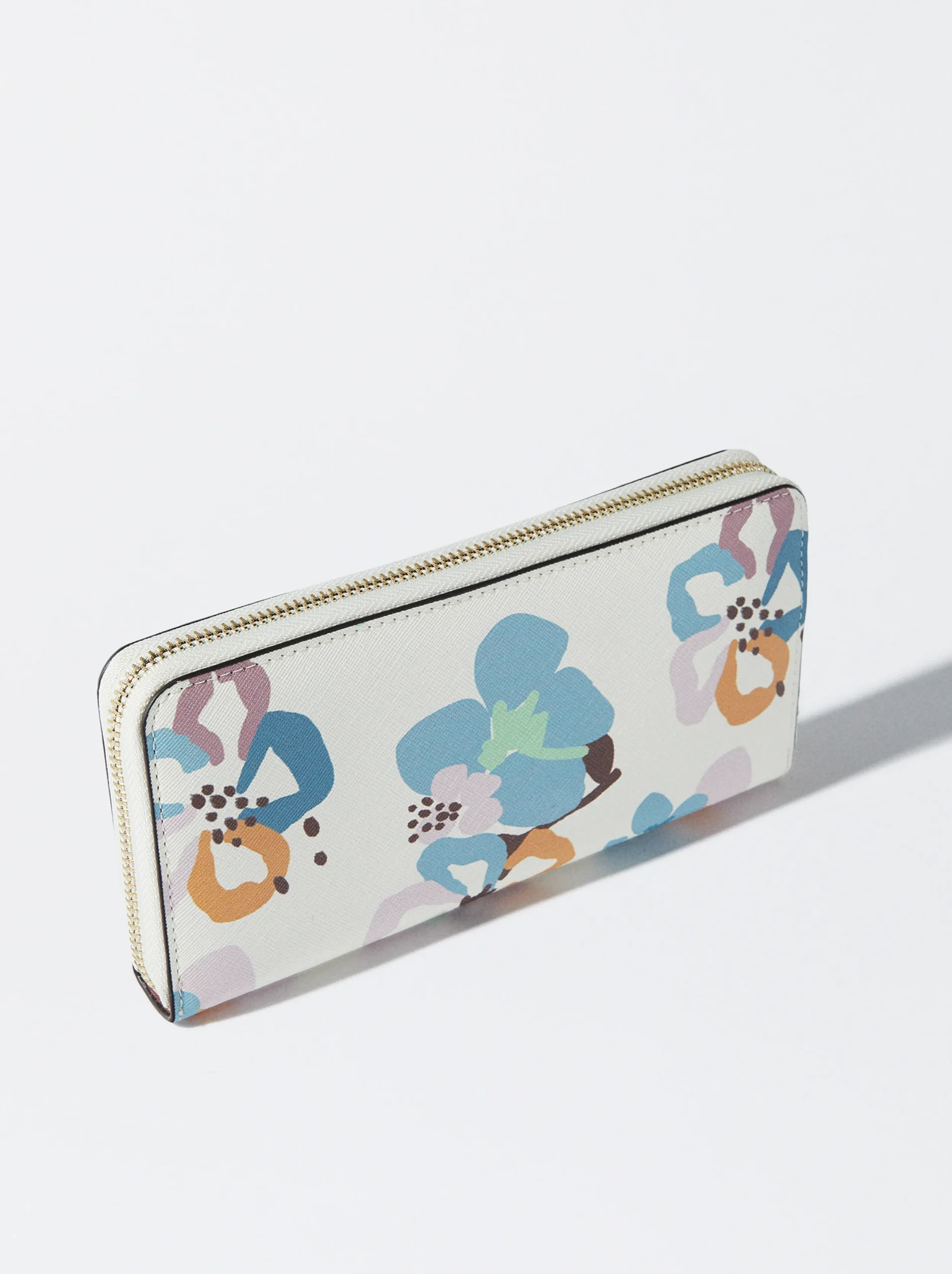 PARFOIS Cartera Estampado Floral Crudo Cheap
