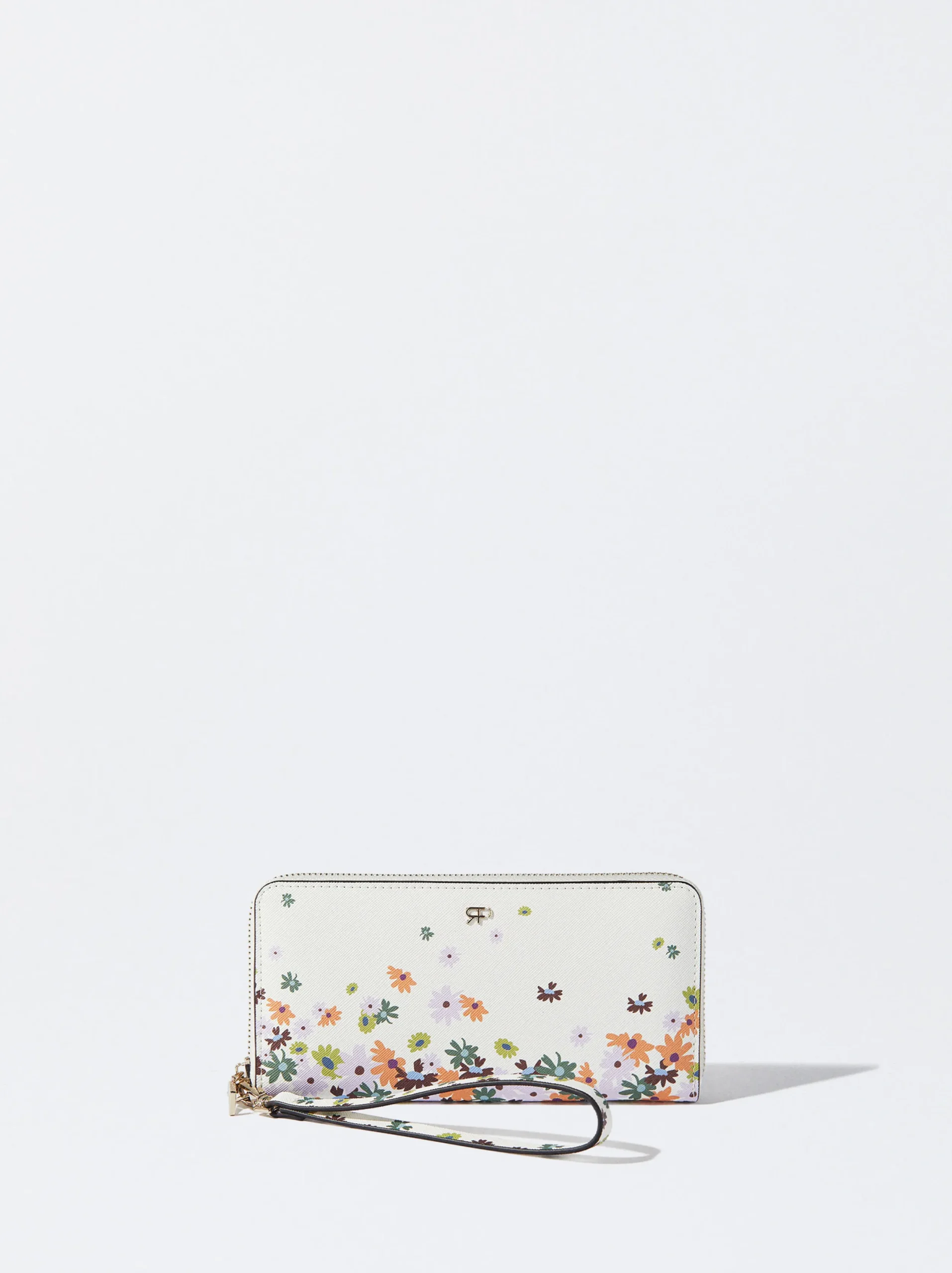 PARFOIS Cartera Estampado Floral Multicor Cheap