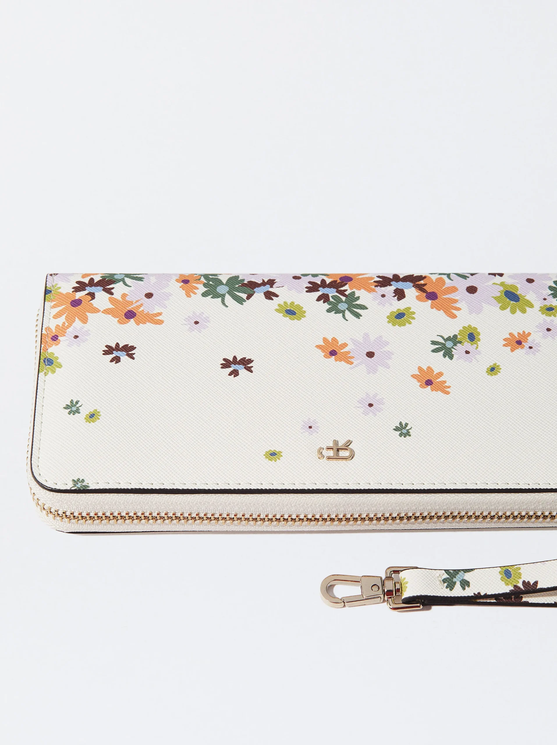 PARFOIS Cartera Estampado Floral Multicor Cheap