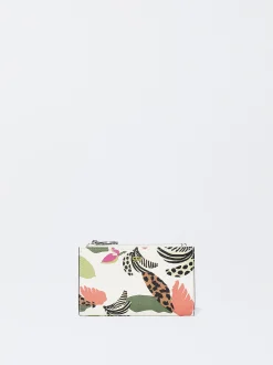 PARFOIS Cartera Estampado Floral Crudo Outlet