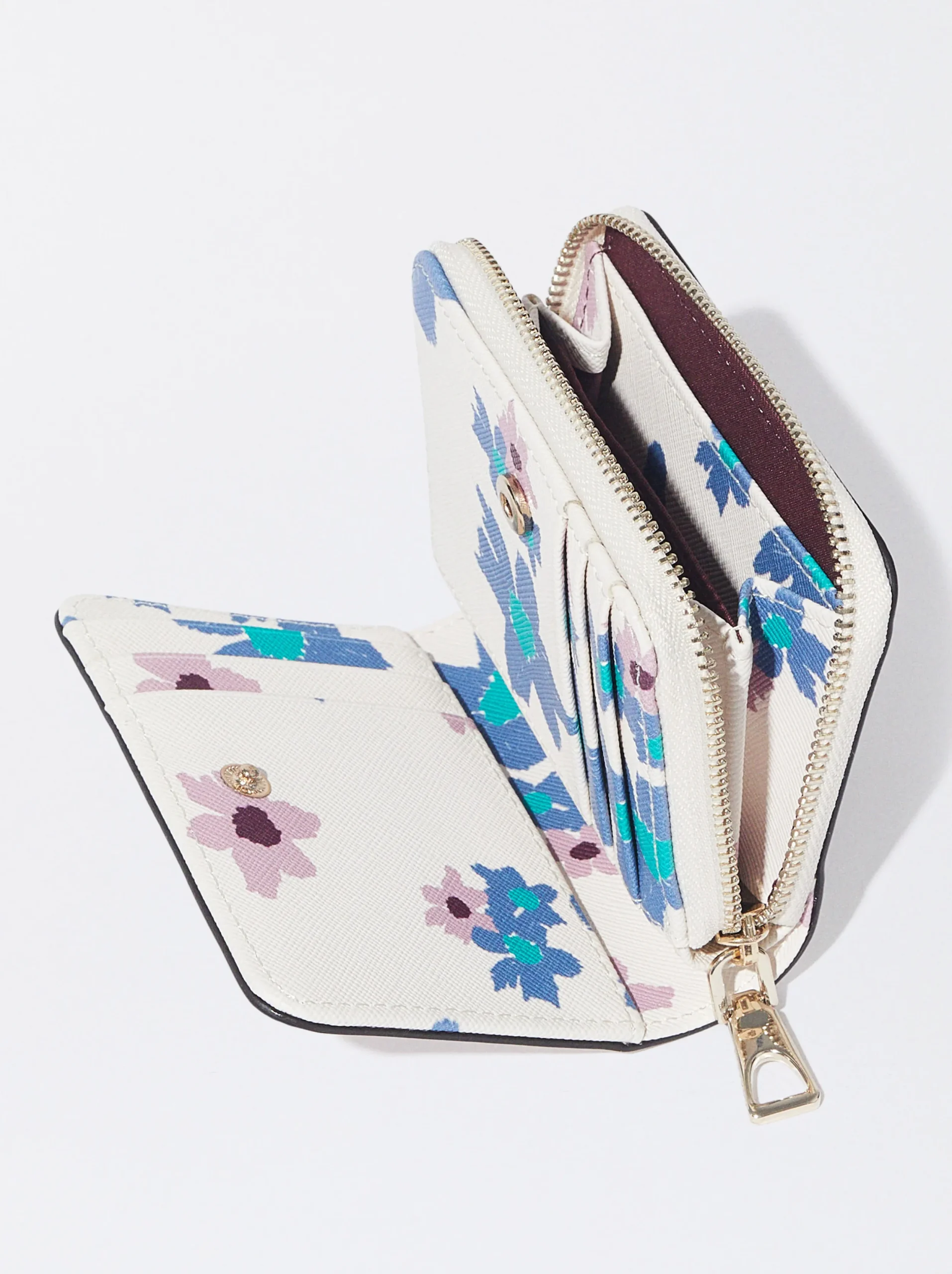 PARFOIS Cartera Estampado Floral Multicor Fashion
