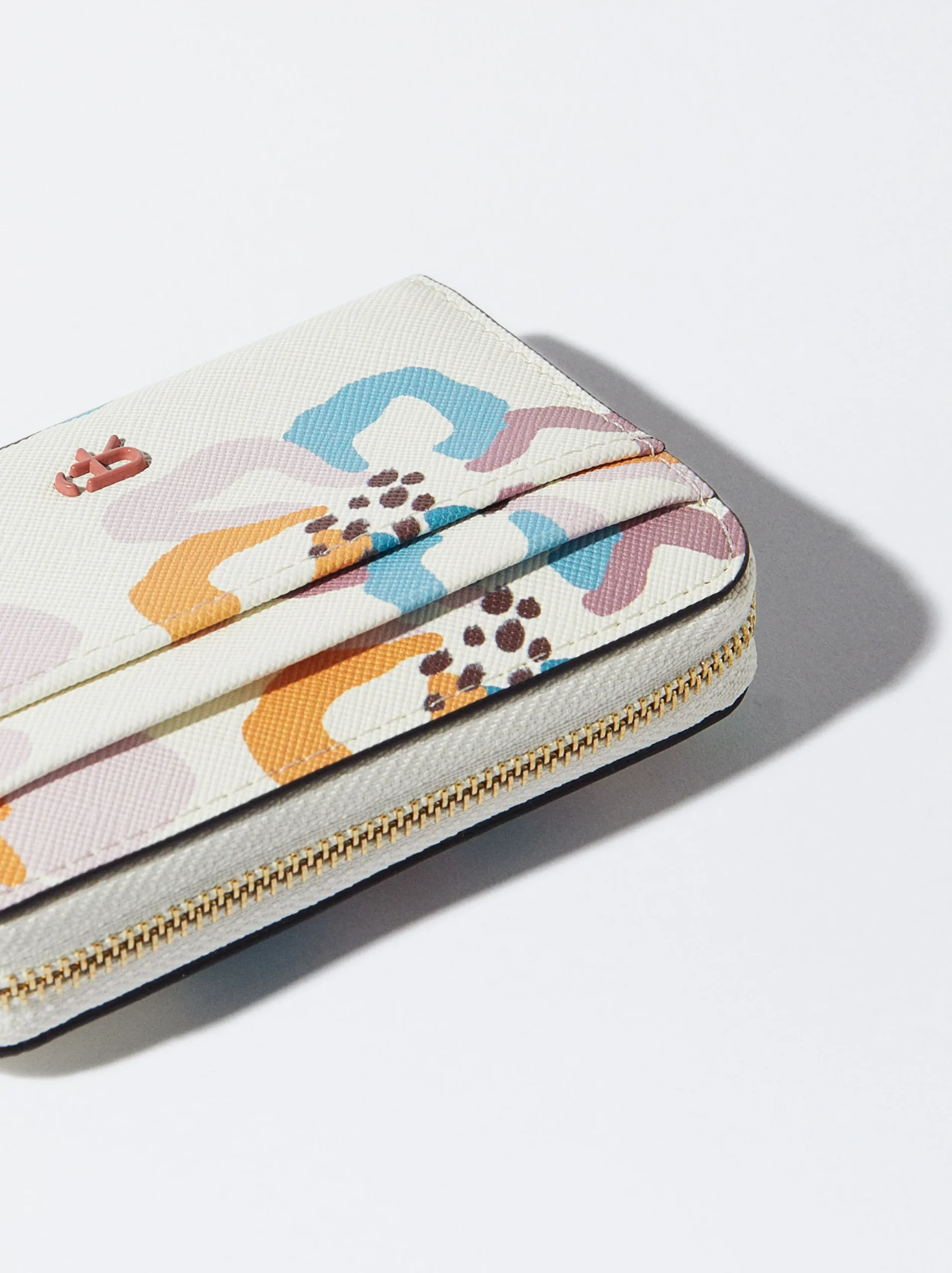 PARFOIS Cartera Estampado Floral Crudo Online