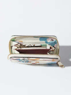 PARFOIS Cartera Estampado Floral Crudo Online