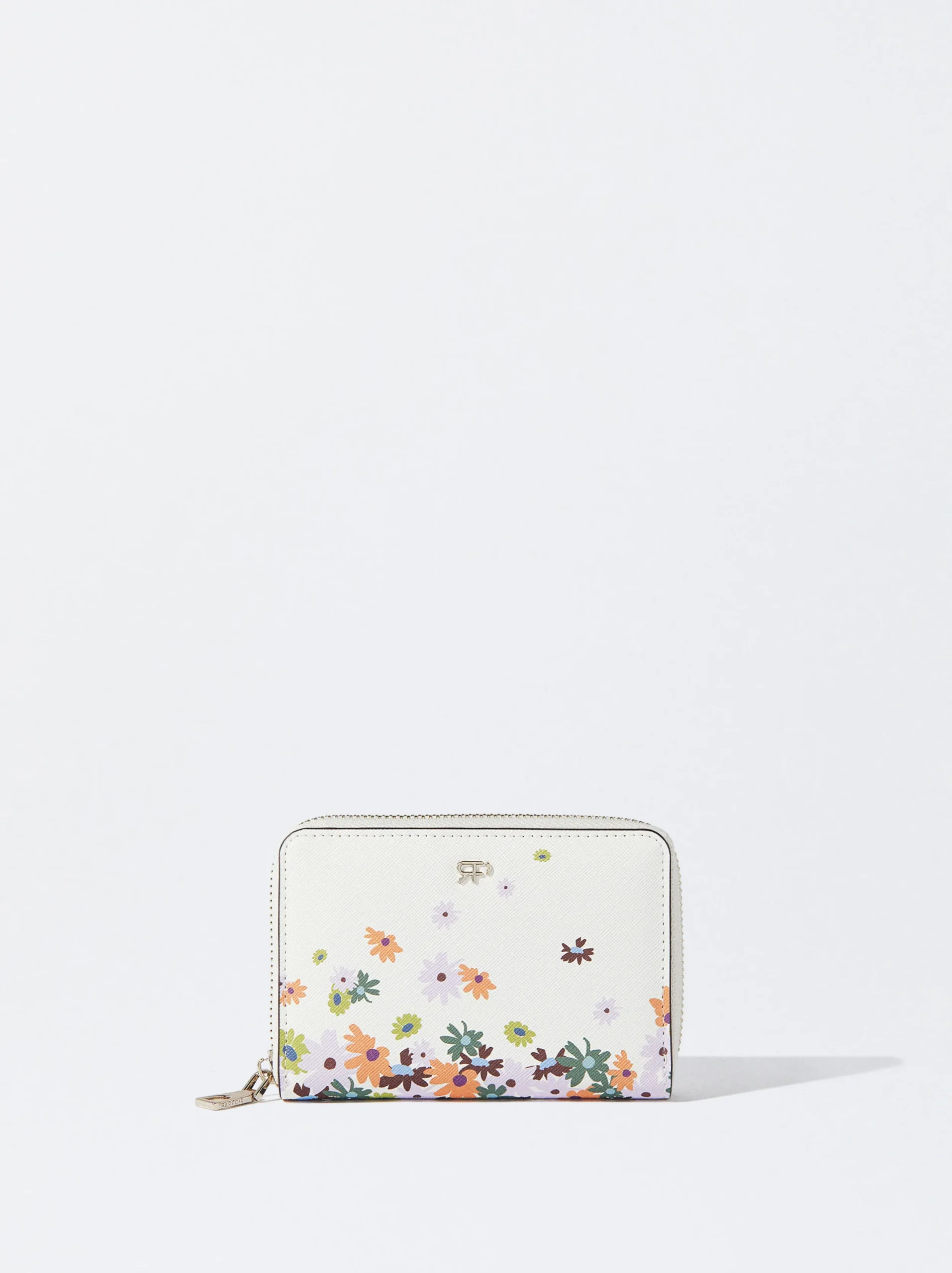PARFOIS Cartera Estampado Floral Multicor Cheap
