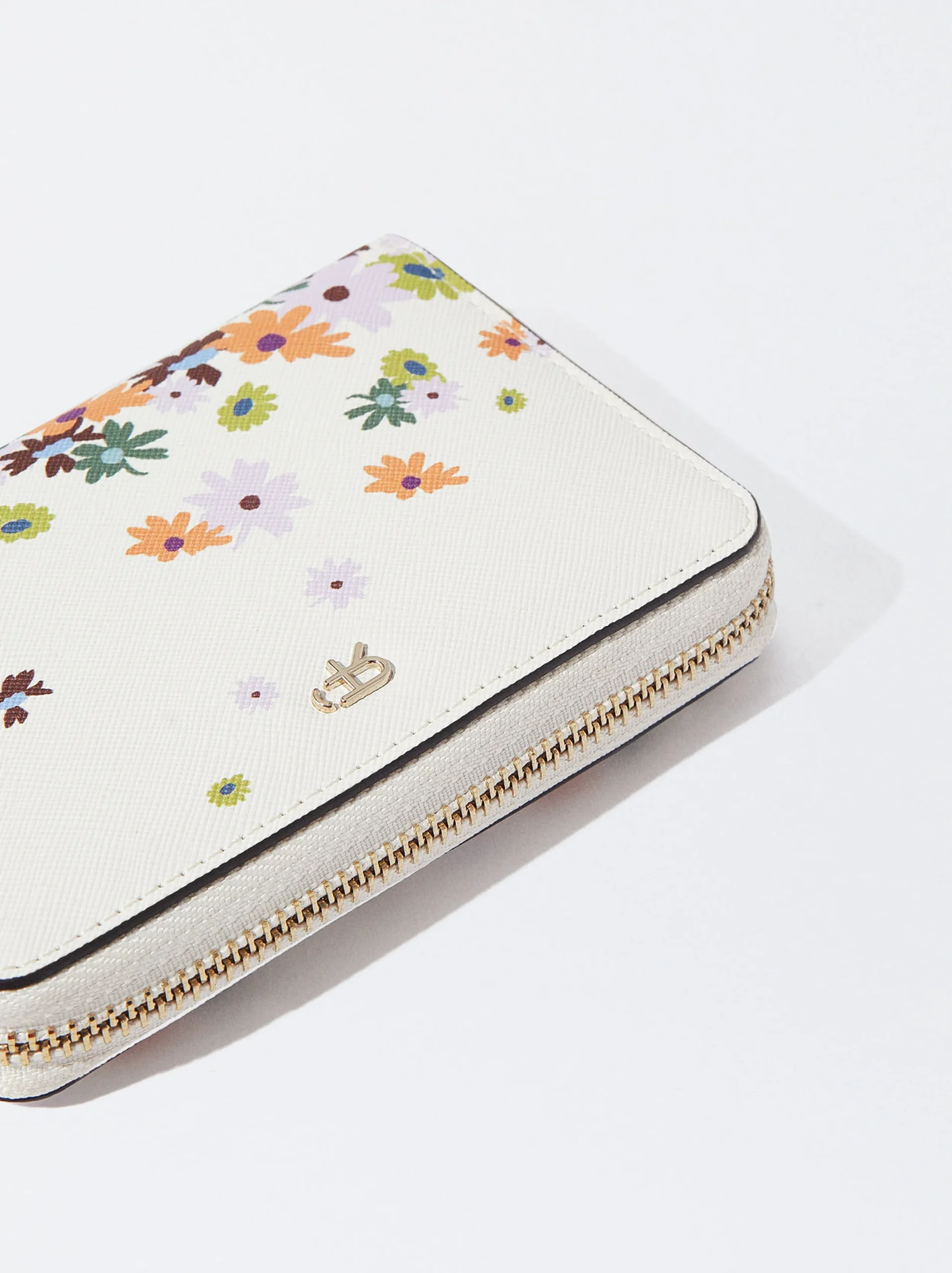 PARFOIS Cartera Estampado Floral Multicor Cheap