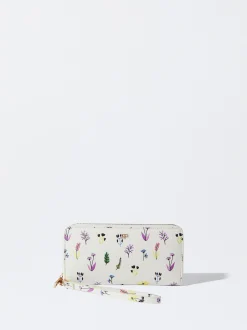 PARFOIS Cartera Estampado Floral Multicor Store