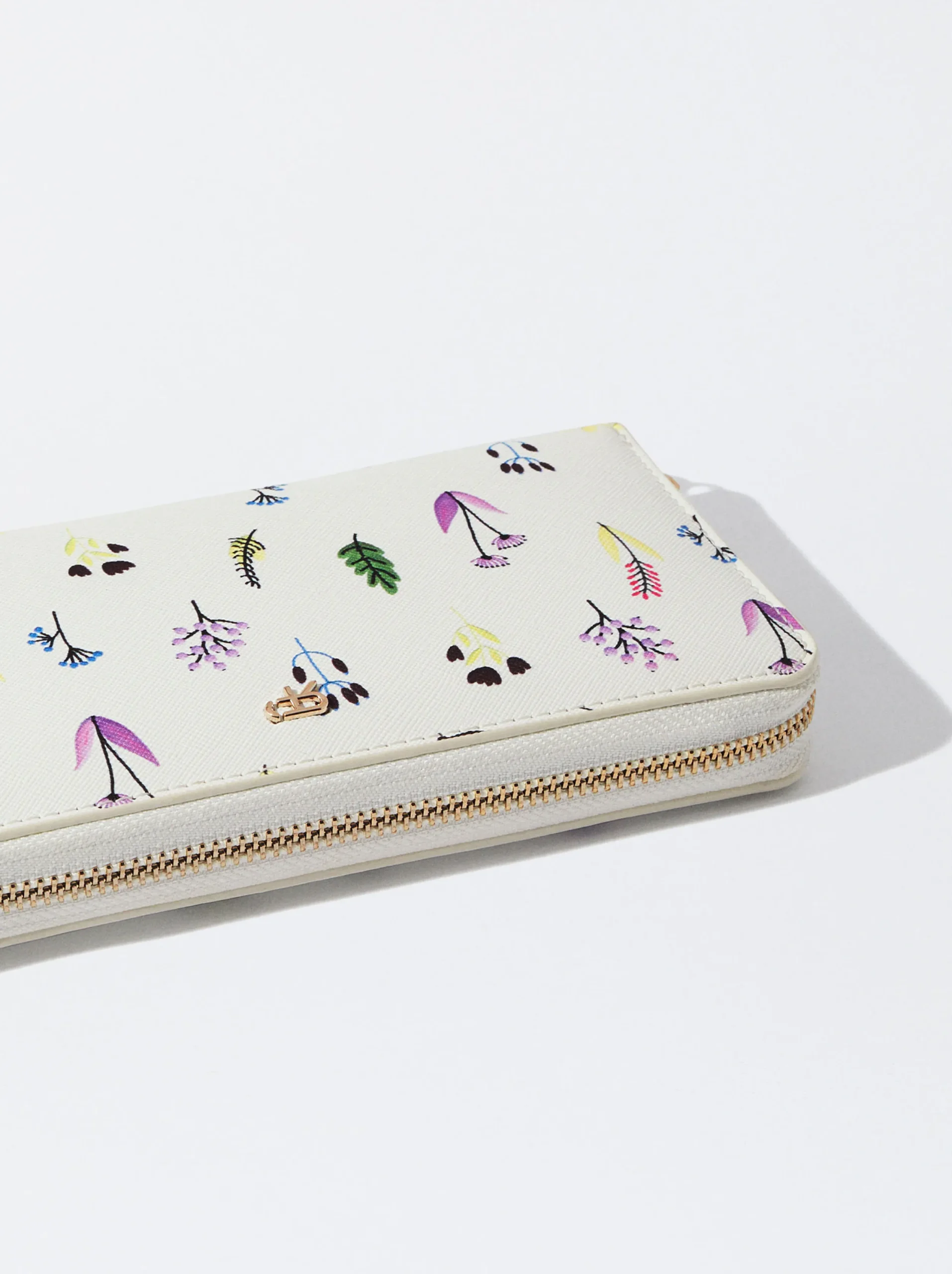 PARFOIS Cartera Estampado Floral Multicor Store