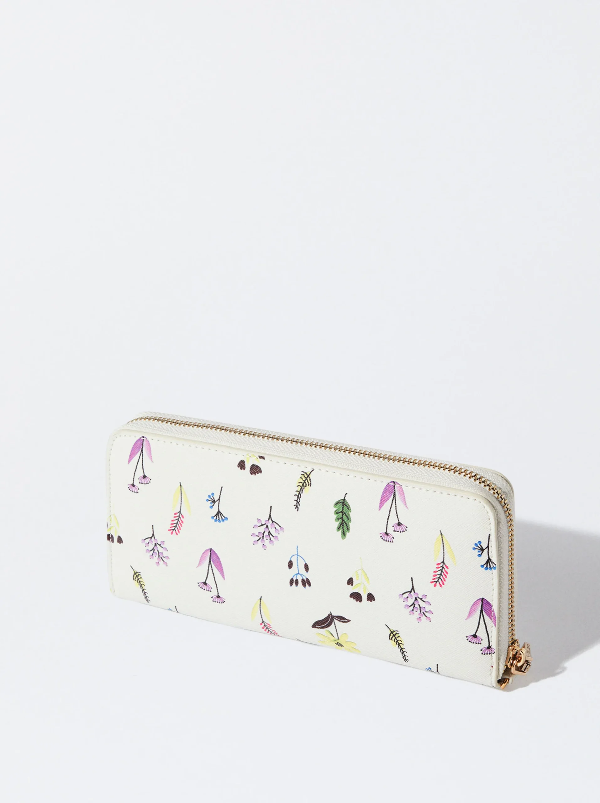 PARFOIS Cartera Estampado Floral Multicor Store